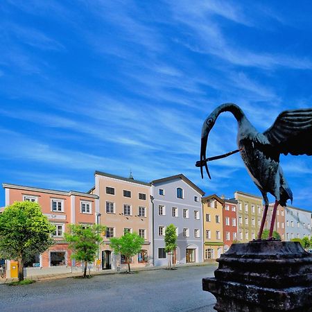 Ferienwohnung Tittmoning Zwischen Salzburg, Burghausen Und Oesterreich المظهر الخارجي الصورة