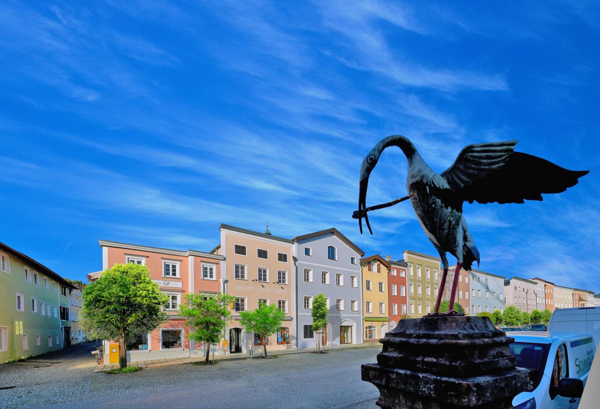 Ferienwohnung Tittmoning Zwischen Salzburg, Burghausen Und Oesterreich المظهر الخارجي الصورة